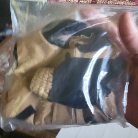 !*Springfield collection  faux suede jacket  1996 design - Picture 3 of 4